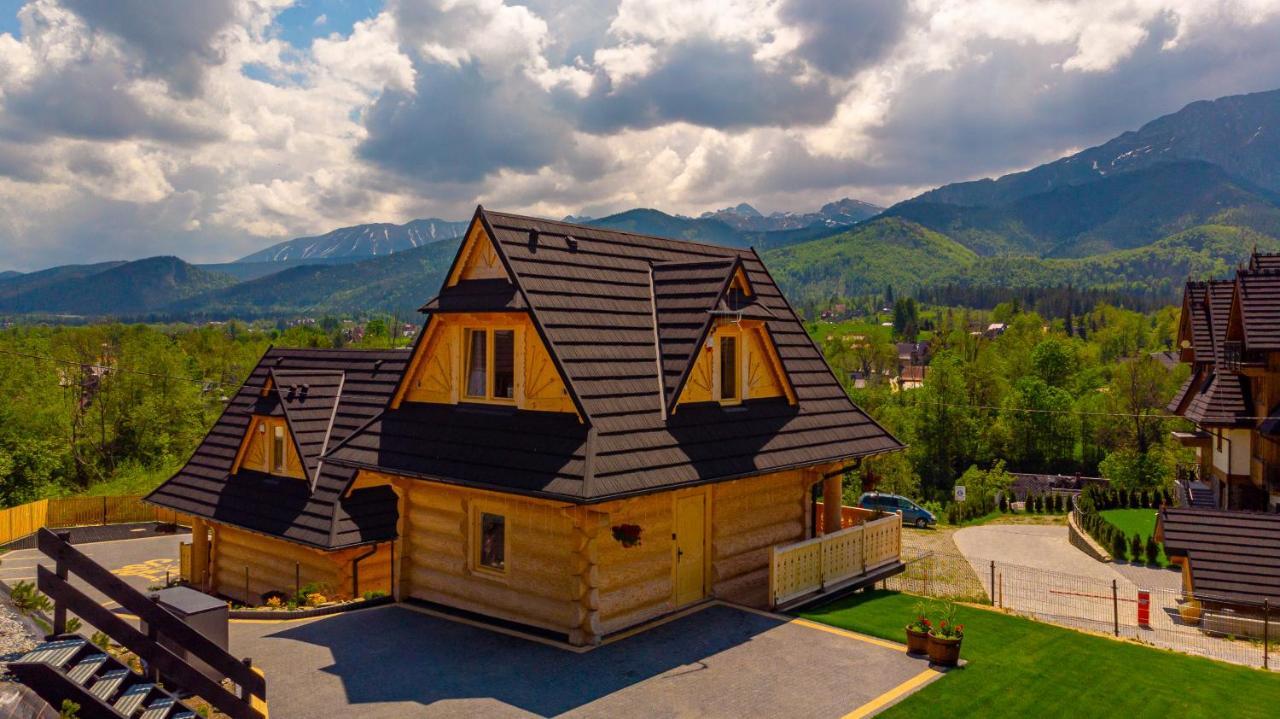 Domki Szymaszkowa Zakopane Exterior foto